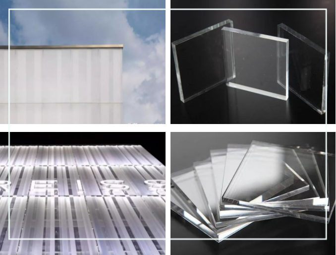 建筑篇丨高颜值亚克力幕墙，金属建材铸就的“白月光”美学